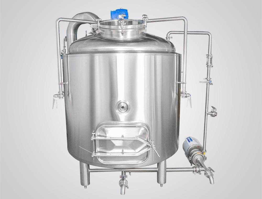 精釀啤酒設(shè)備——糖化鍋有什么結(jié)構(gòu)特點？