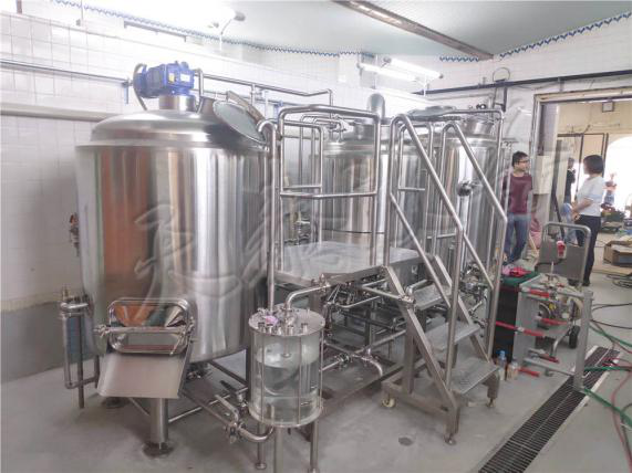 自釀啤酒設備使用時大麥應如何清洗？