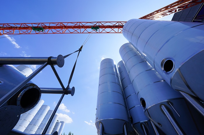 天泰<a href=http://m.yangbailao.com/ target=_blank class=infotextkey>啤酒設備</a>室外發酵罐