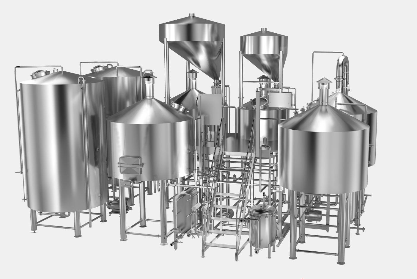 天泰<a href=http://m.yangbailao.com/ target=_blank class=infotextkey>啤酒設(shè)備</a>糖化管路