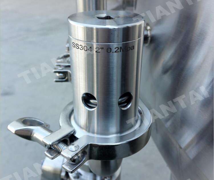 安全閥真能保護啤酒發酵罐嗎？