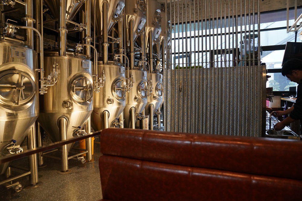 精釀<a href=http://m.yangbailao.com/ target=_blank class=infotextkey>啤酒設備</a> 酒吧發酵罐 啤酒發酵罐 啤酒屋發酵罐